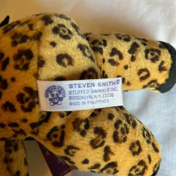 Grateful Dead Delilah Bear Bean Liquid Blue Collectible Vintage Rtd NewOld Stock - Picture 7 of 8